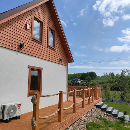 Prázdninový dům Maks House Kaszuby Balia And Forest Retreat *