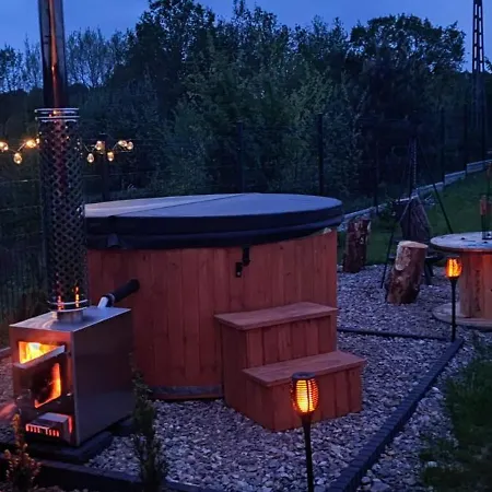 Maks House Kaszuby Balia And Forest Retreat Przewoz (Pomerania)