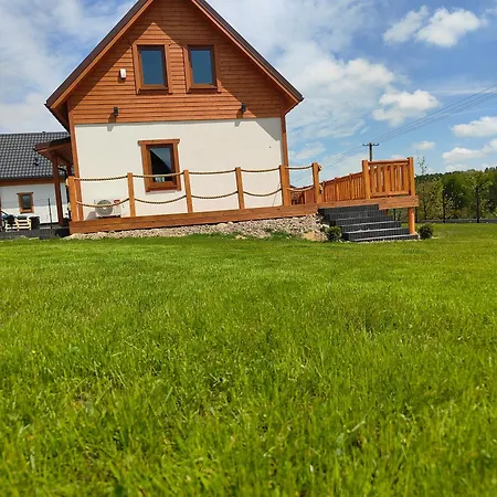 Prázdninový dům Maks House Kaszuby Balia And Forest Retreat
